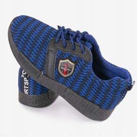PA1 Zapato deportivo azul marino claro PH-16 2
