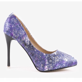 Alfileres flor morada 0116-4 violeta multicolor 1 Alfileres flor morada 0116-4 violeta multicolor 1