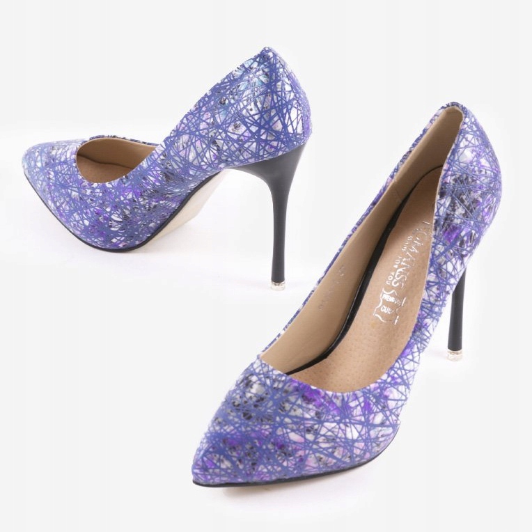 Alfileres flor morada 0116-4 violeta multicolor 2