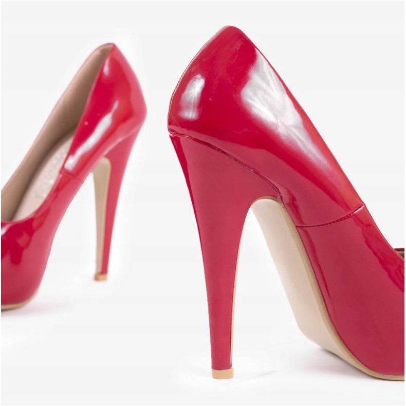Tacones rojos clasicos 0113-5 2