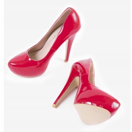 Tacones rojos clasicos 0113-5 3