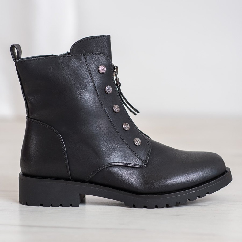 J. Star Trabajadores en el control deslizante negro 2