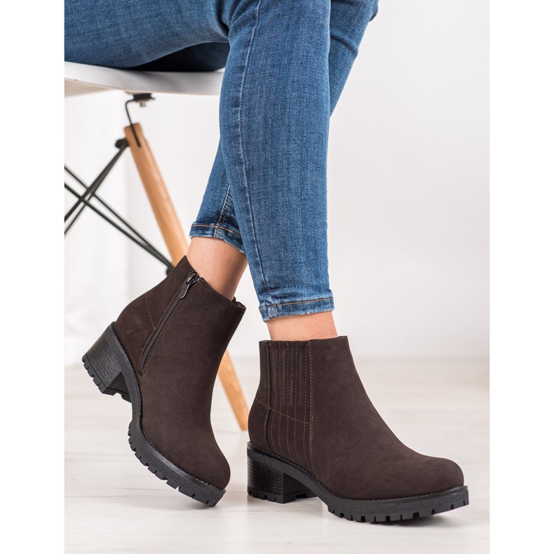 J. Star Botas marrones clásicas marrón 2