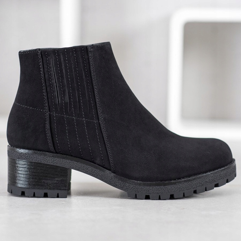 J. Star Botas negras clásicas negro 2 J. Star Botas negras clásicas negro 2