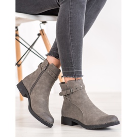 J. Star Botas grises cálidas 1