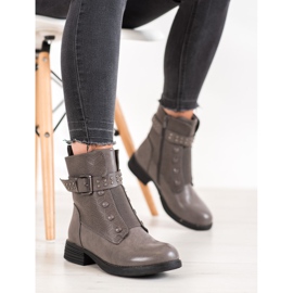 J. Star Botas grises con banda elástica 2 J. Star Botas grises con banda elástica 2