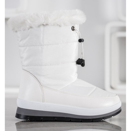 GOLL Botas de nieve clásicas blanco 3