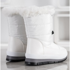 GOLL Botas de nieve clásicas blanco 4