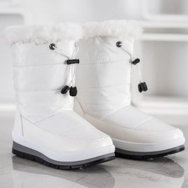 GOLL Botas de nieve clásicas blanco 5