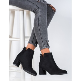 Botas con cremallera VINCEZA negro 5
