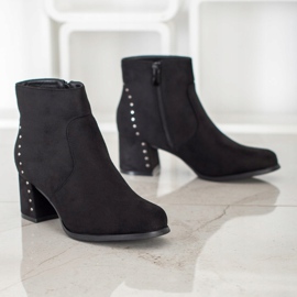 Botas VINCEZA negras negro 1