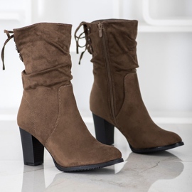 J. Star Botas altas marrones marrón 1 J. Star Botas altas marrones marrón 1