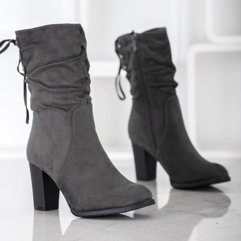 J. Star Botas altas grises 1