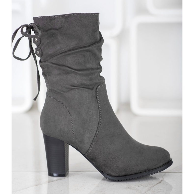 J. Star Botas altas grises 2