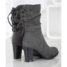 J. Star Botas altas grises 3