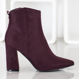 Evento Botas en Spitz violeta 1 Evento Botas en Spitz violeta 1