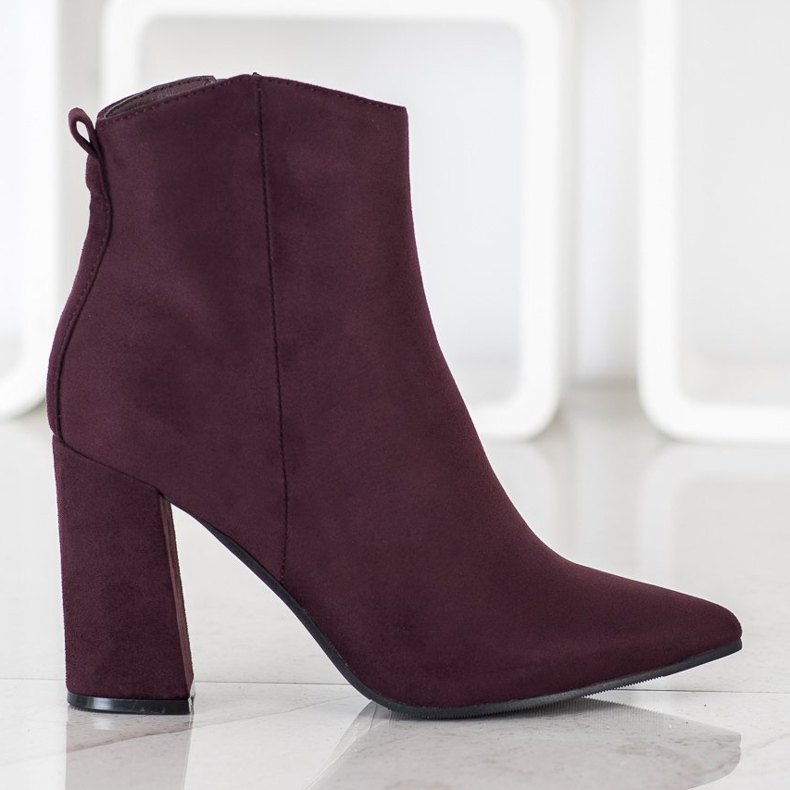 Evento Botas en Spitz violeta 1 Evento Botas en Spitz violeta 1