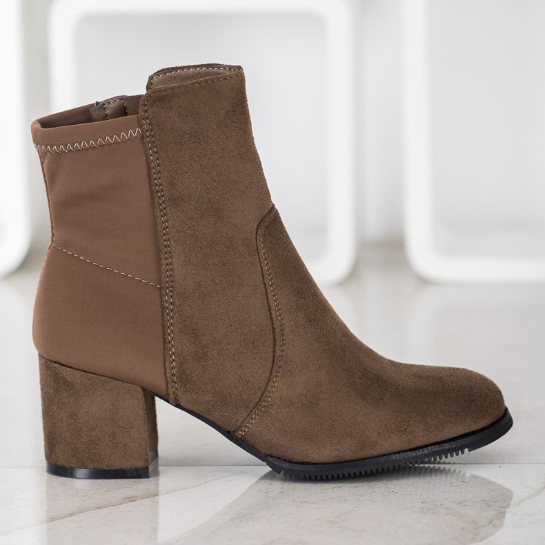 J. Star botas cafés marrón 2