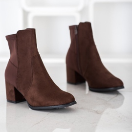 J. Star Botas marrón oscuro 1 J. Star Botas marrón oscuro 1