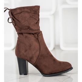 J. Star Botas altas de color marrón oscuro 2 J. Star Botas altas de color marrón oscuro 2