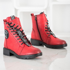 Tramperos rojos VINCEZA 4