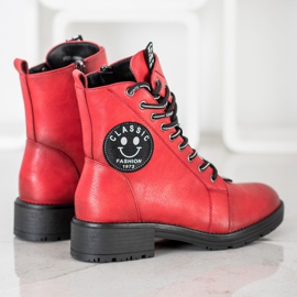 Tramperos rojos VINCEZA 3