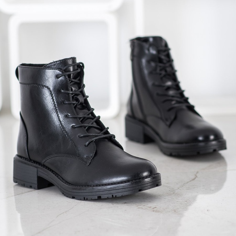 Tramperos VINCEZA elegantes negro 1