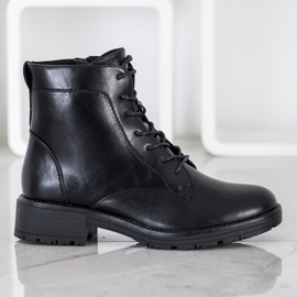 Tramperos VINCEZA elegantes negro 3