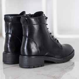 Tramperos VINCEZA elegantes negro 4