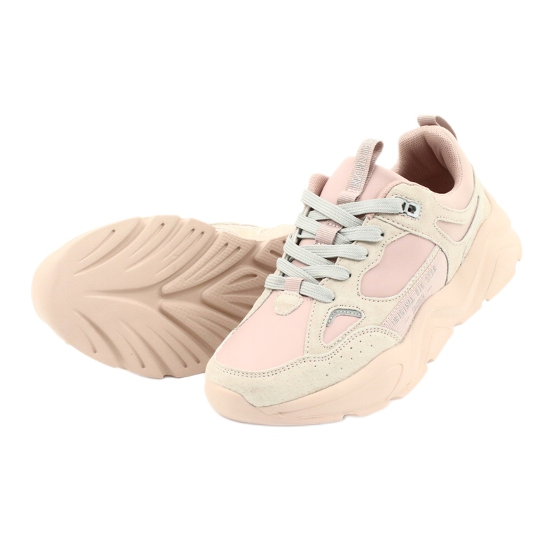 Zapatillas Hell Rosa Big Star GG274655 beige 5