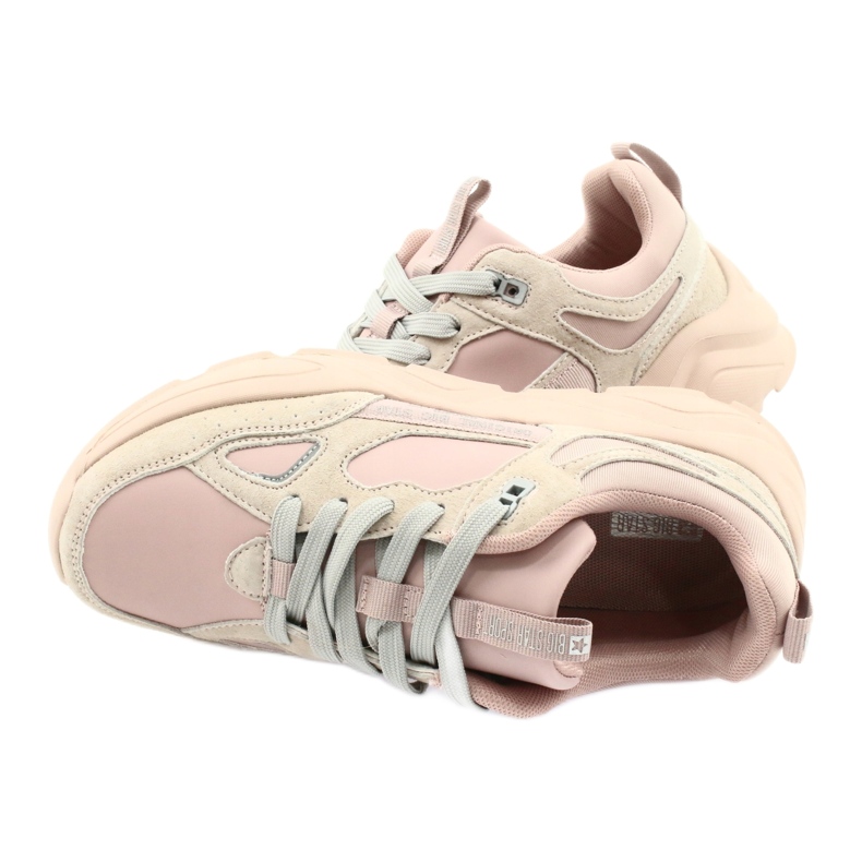 Zapatillas Hell Rosa Big Star GG274655 beige 6