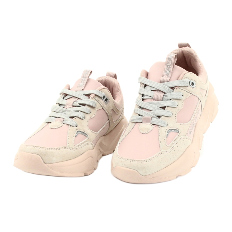 Zapatillas Hell Rosa Big Star GG274655 beige 4
