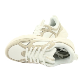 Zapatillas deportivas de mujer Big Star GG274657 beige 5