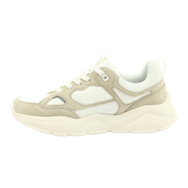 Zapatillas deportivas de mujer Big Star GG274657 beige 3