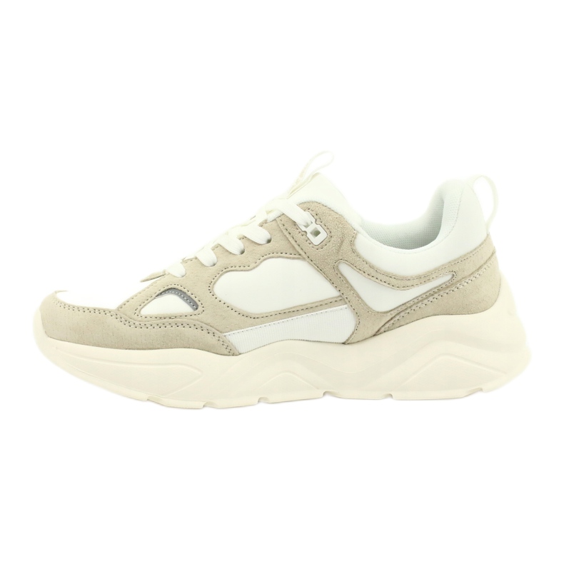 Zapatillas deportivas de mujer Big Star GG274657 beige 3