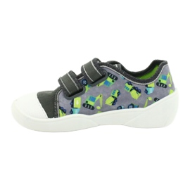 Calzado infantil befado 907P112 gris multicolor 1