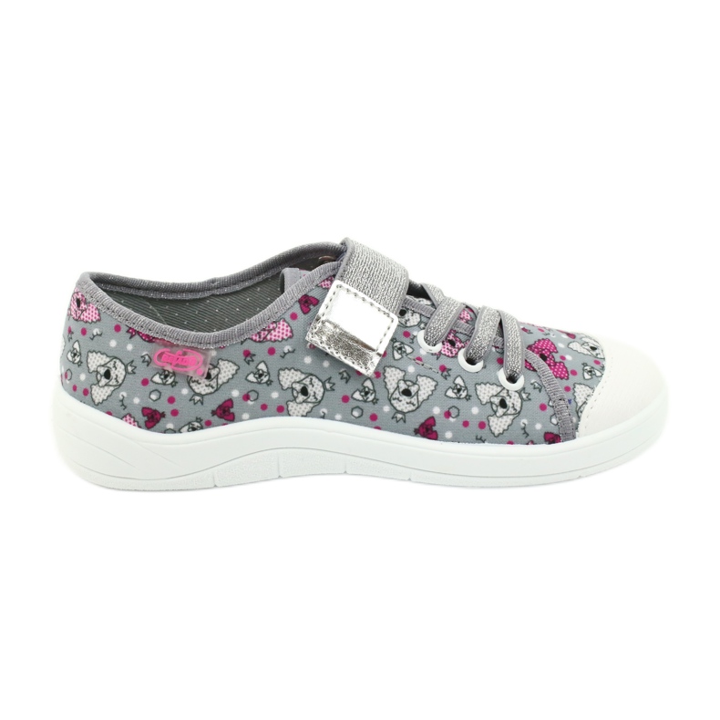 Calzado infantil befado 251Y150 gris multicolor 1