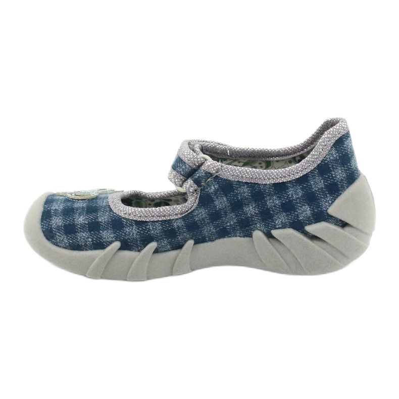 Calzado infantil befado 109P188 azul gris 2