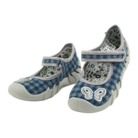 Calzado infantil befado 109P188 gris 5