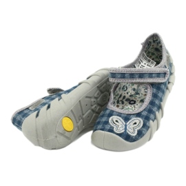 Calzado infantil befado 109P188 gris 6