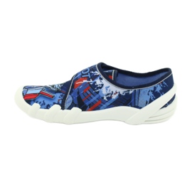 Calzado infantil befado 273Y296 azul marino multicolor 1