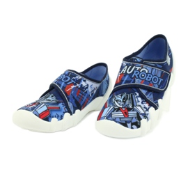 Calzado infantil befado 273Y296 azul marino multicolor 2