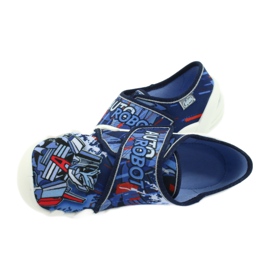 Calzado infantil befado 273Y296 azul marino multicolor 4