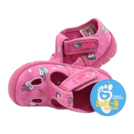 Calzado infantil befado 533P010 rosado 7