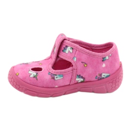 Calzado infantil befado 533P010 rosado 4