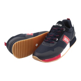 Zapatos Deportivos Big Star GG174182 Marine blanco rojo azul marino 4