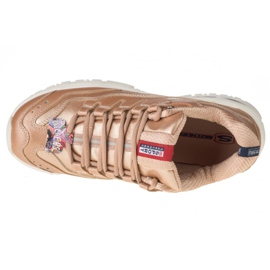 Zapatillas Skechers Energy-Glacier W 13411-RSGD dorado amarillo 2