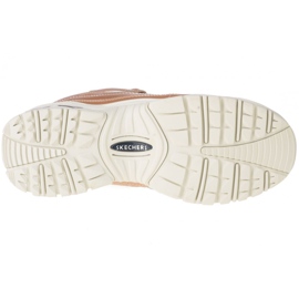 Zapatillas Skechers Energy-Glacier W 13411-RSGD dorado amarillo 3
