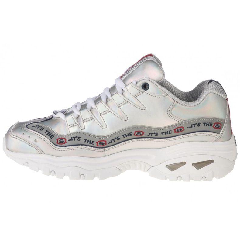 Zapatillas Skechers Energy-Steel W 13419-SIL gris 1