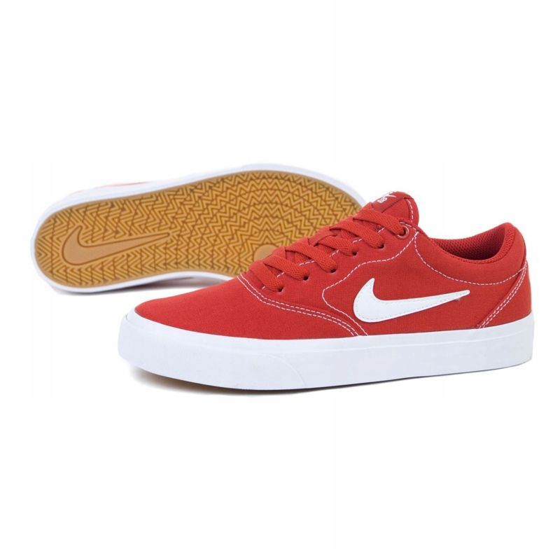 Zapatillas Nike Sb Charge (GS) W CQ0260-600 rojo 1